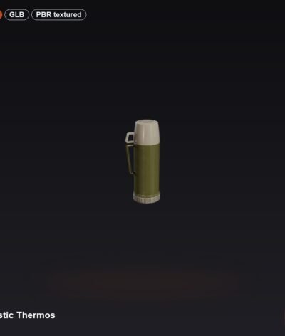 Plastic Thermos