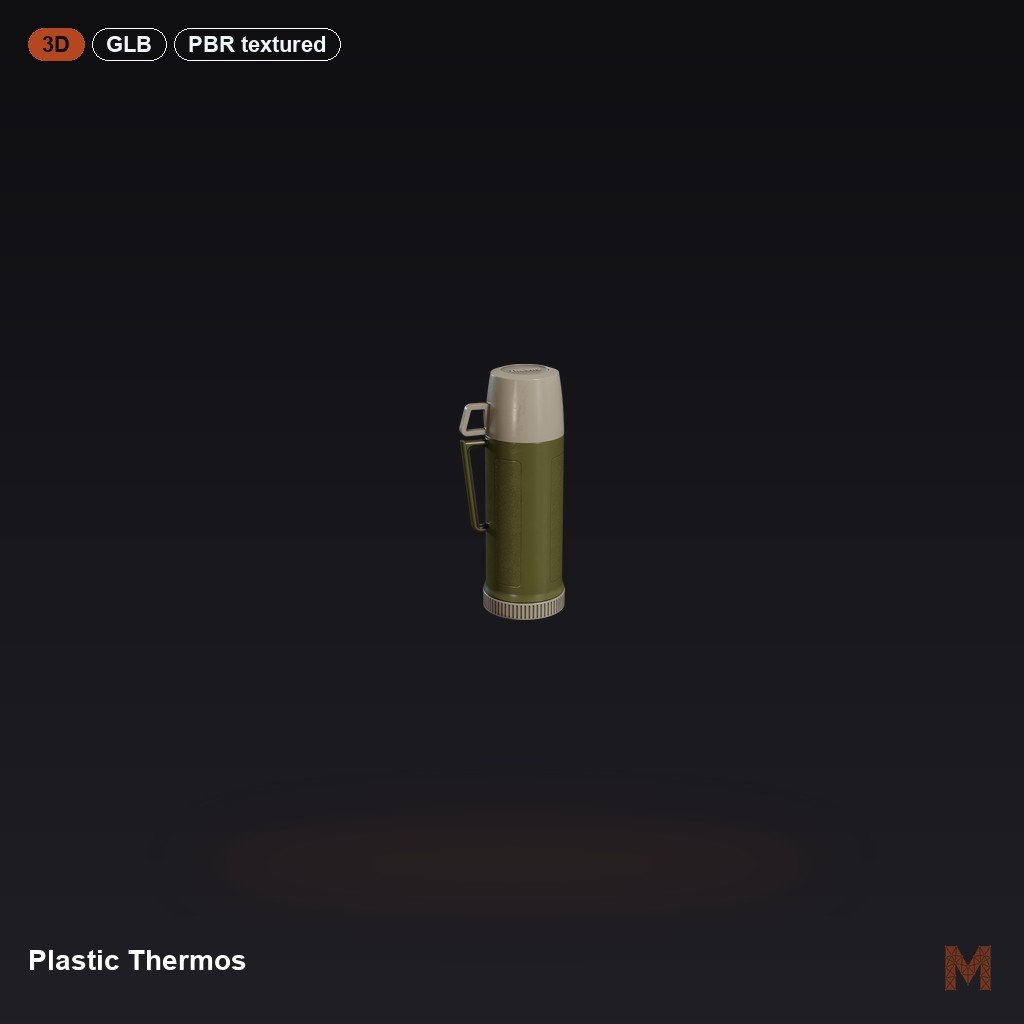 Plastic Thermos
