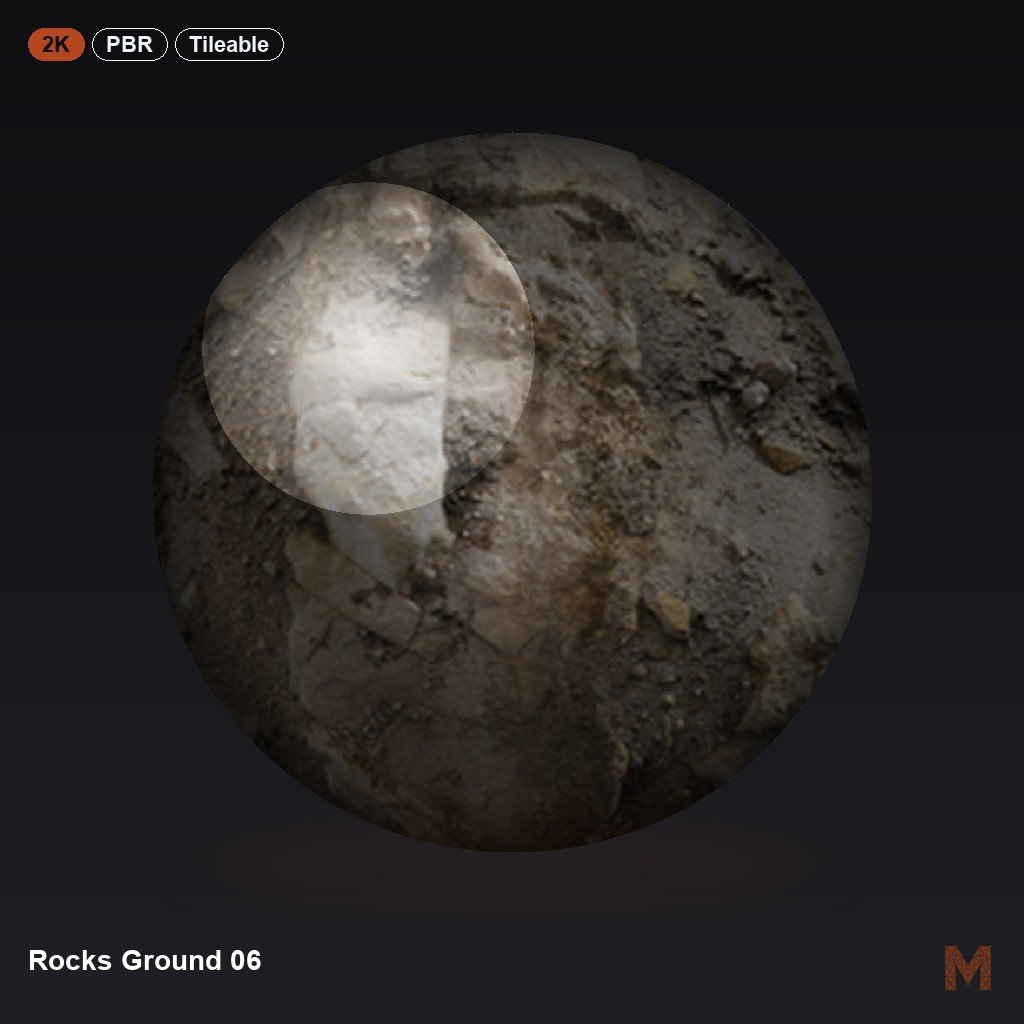 Rocks Ground 06