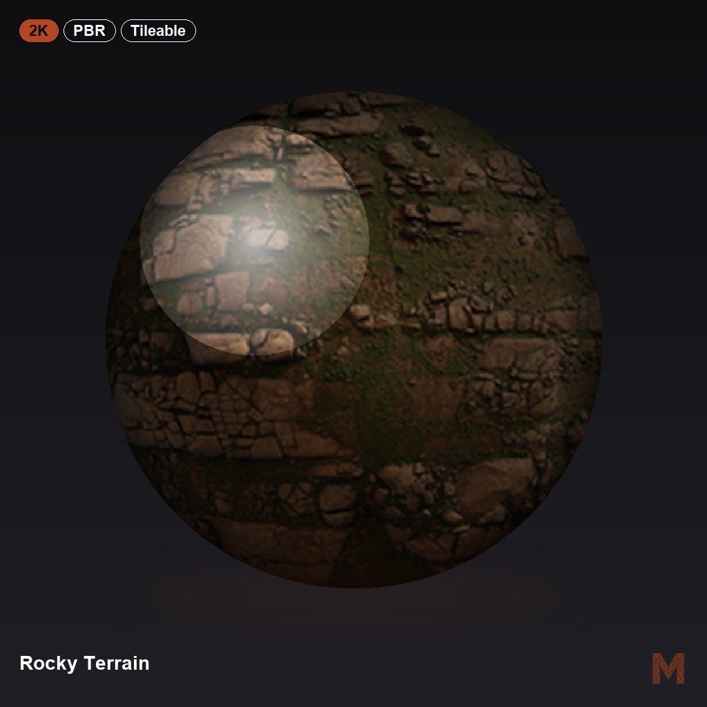 Rocky Terrain