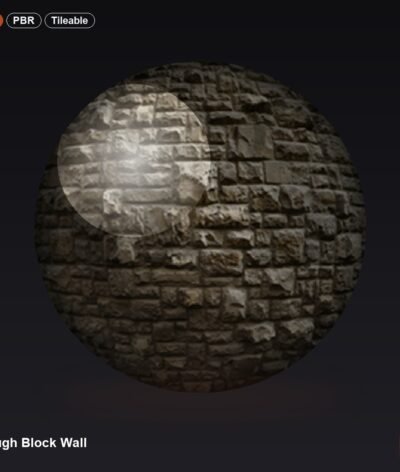 Rough Block Wall