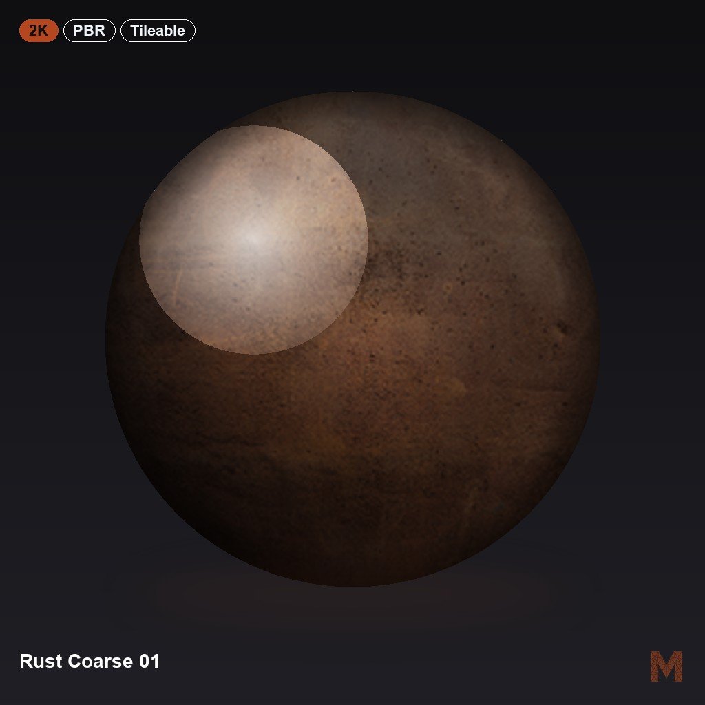Rust Coarse 01