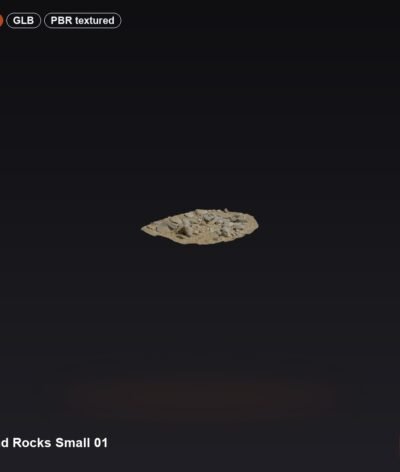 Sand Rocks Small 01