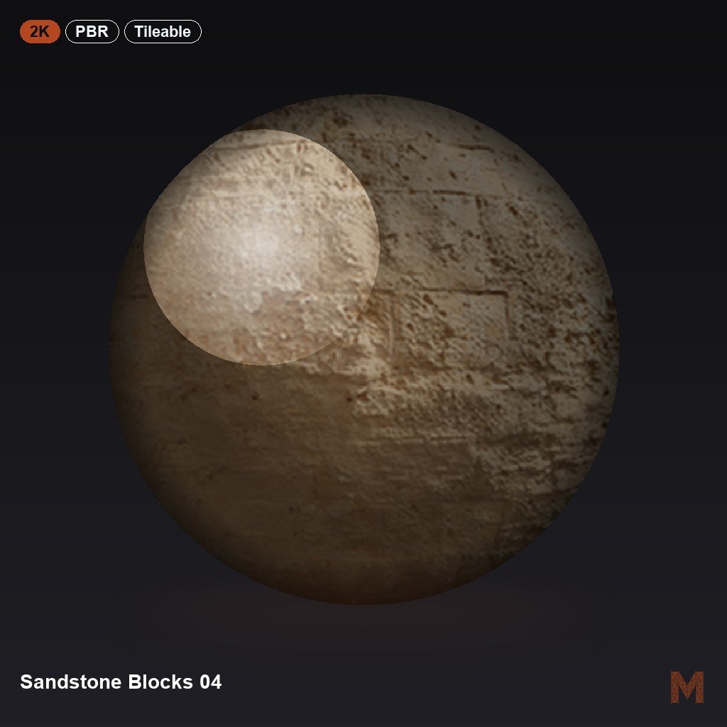 Sandstone Blocks 04