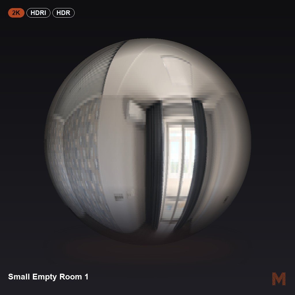 Small Empty Room 1