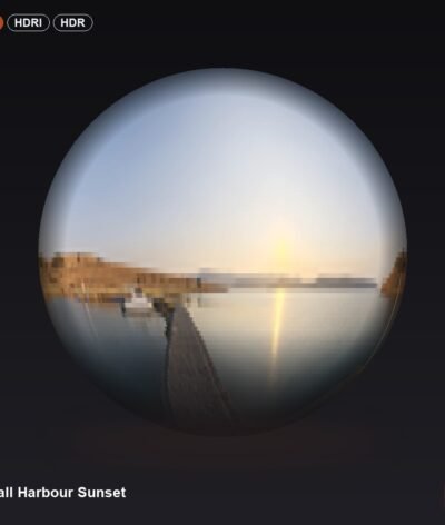 Small Harbour Sunset