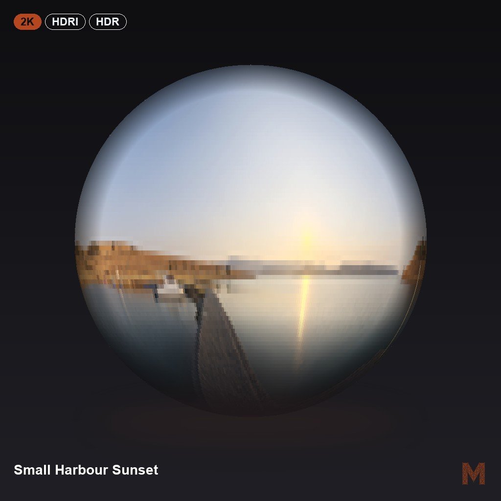 Small Harbour Sunset