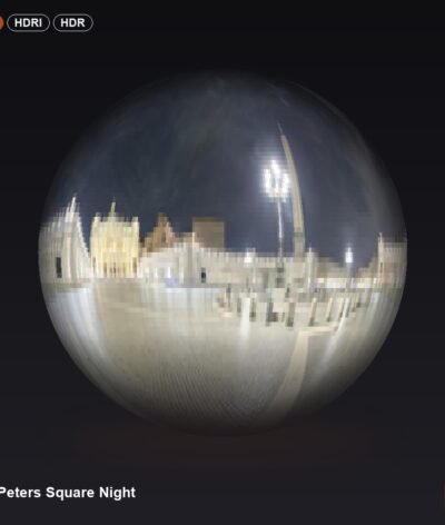 St. Peters Square Night