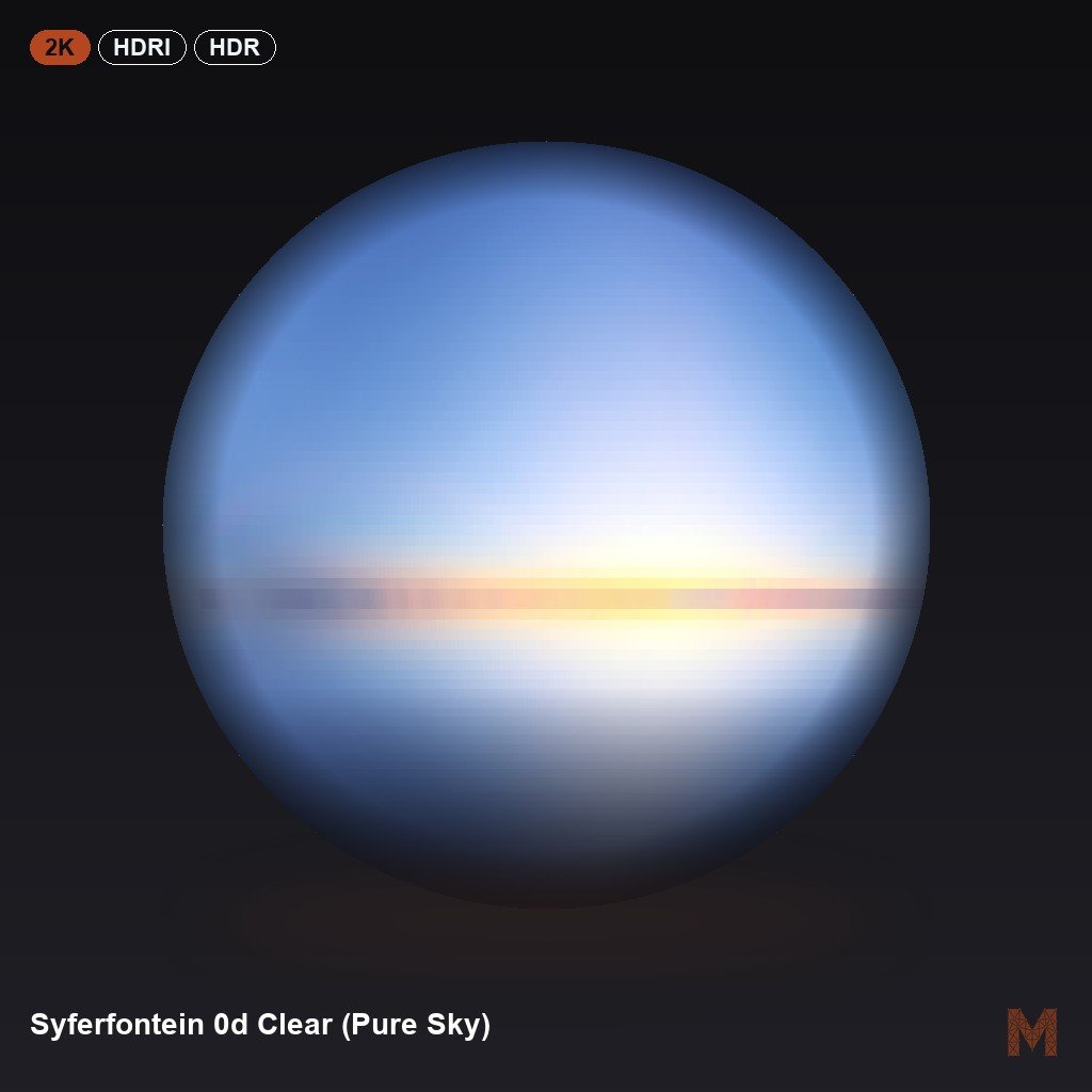 Syferfontein 0d Clear (Pure Sky)