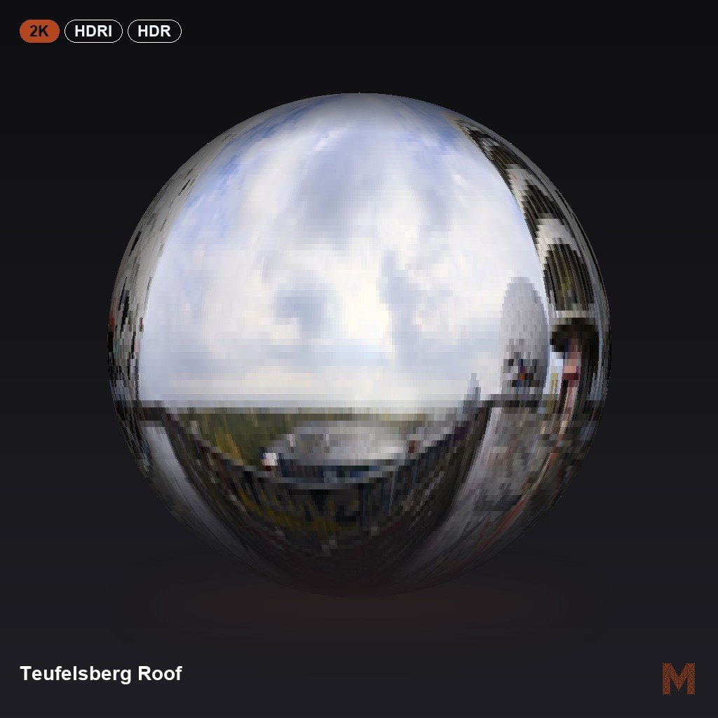 Teufelsberg Roof