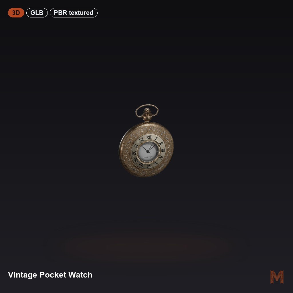 Vintage Pocket Watch