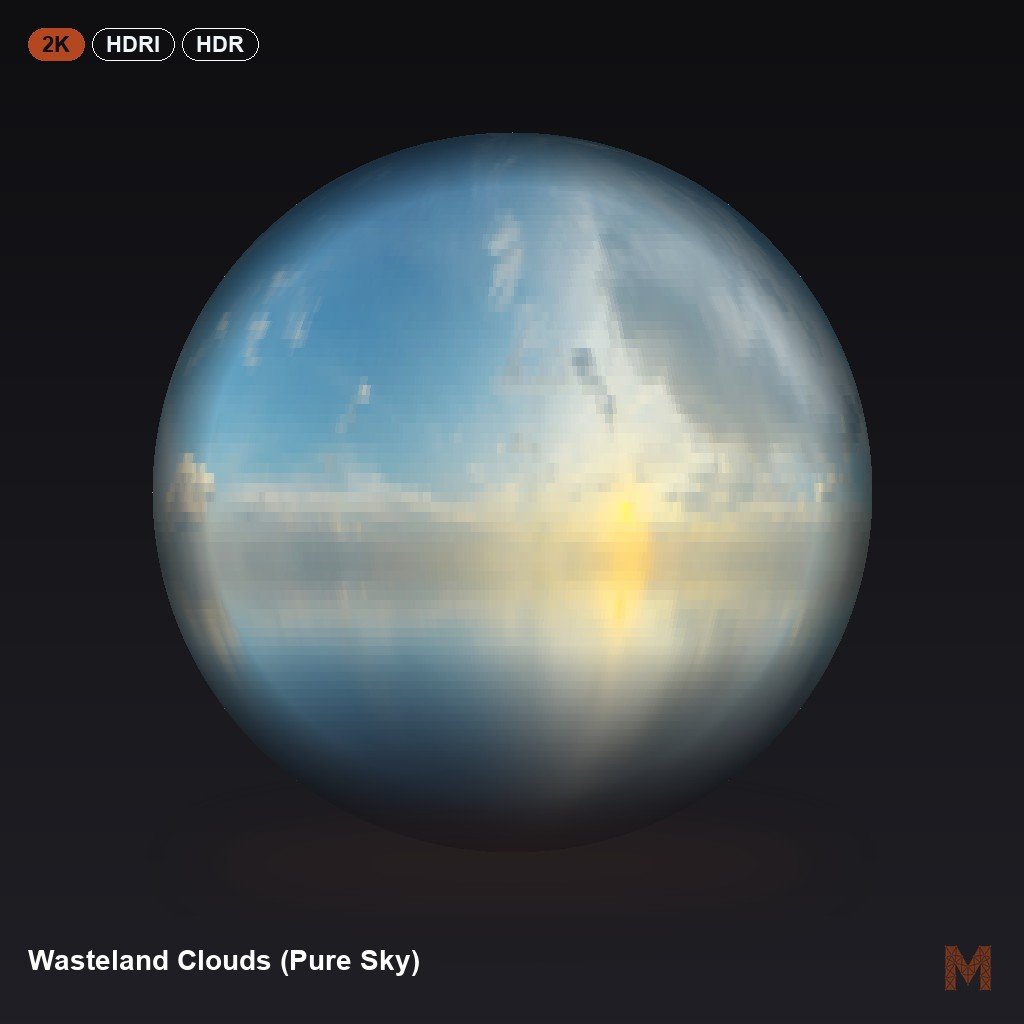 Wasteland Clouds (Pure Sky)