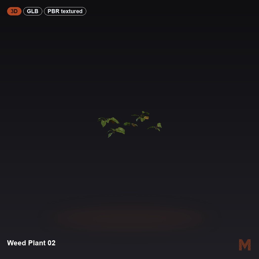 Weed Plant 02