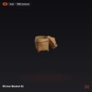 Wicker Basket 02