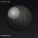 Wood Planks Grey