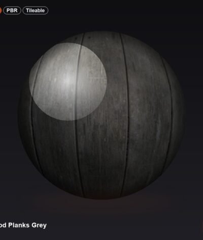 Wood Planks Grey