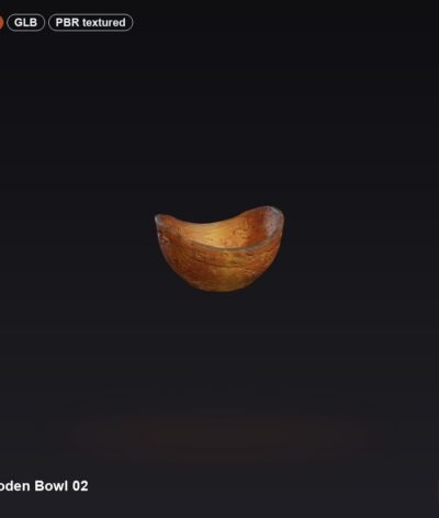 Wooden Bowl 02