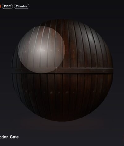 Wooden Gate