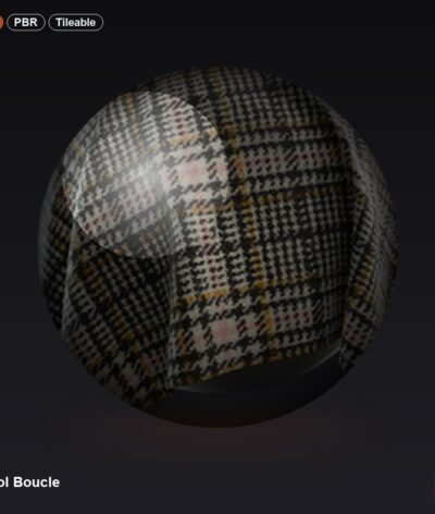 Wool Boucle