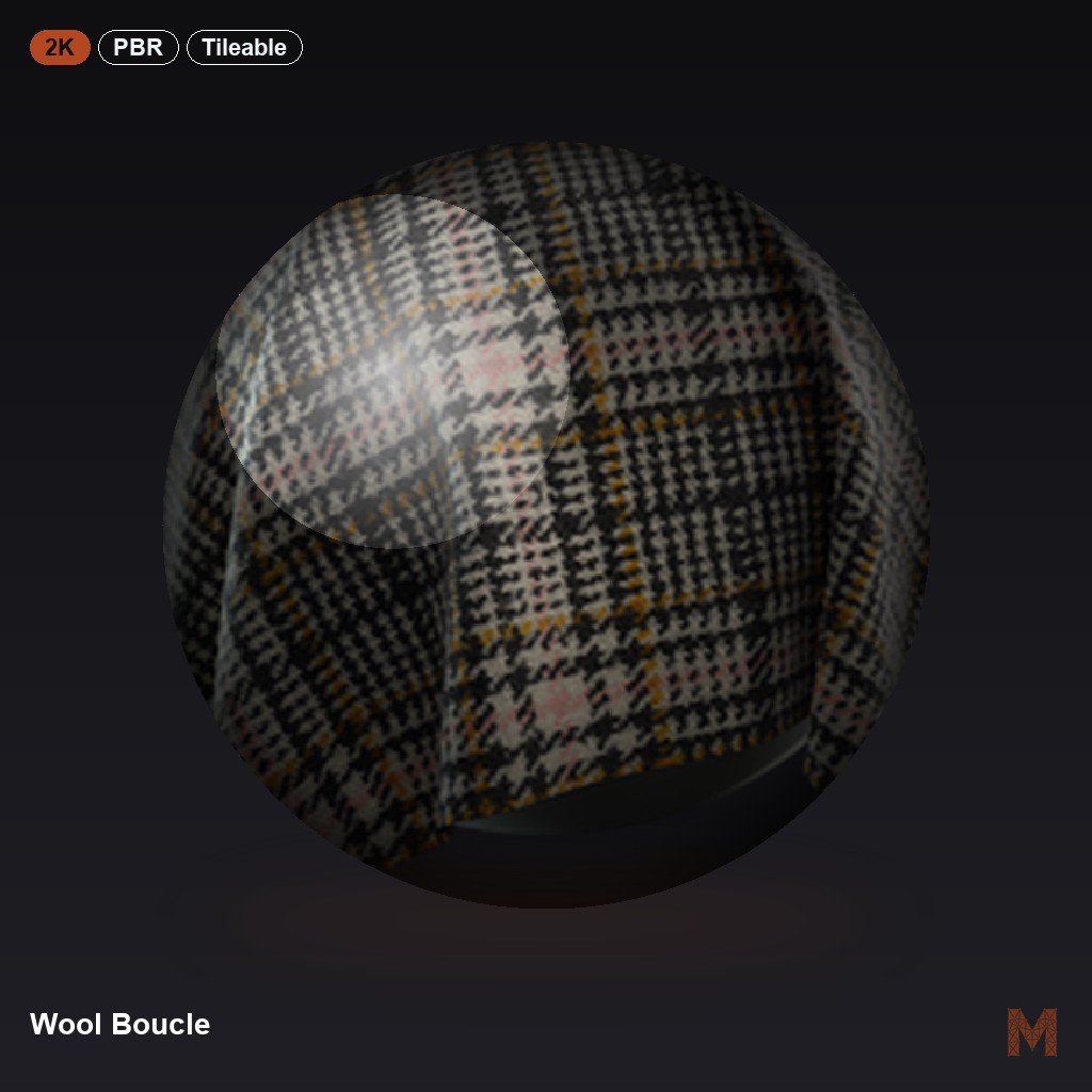 Wool Boucle