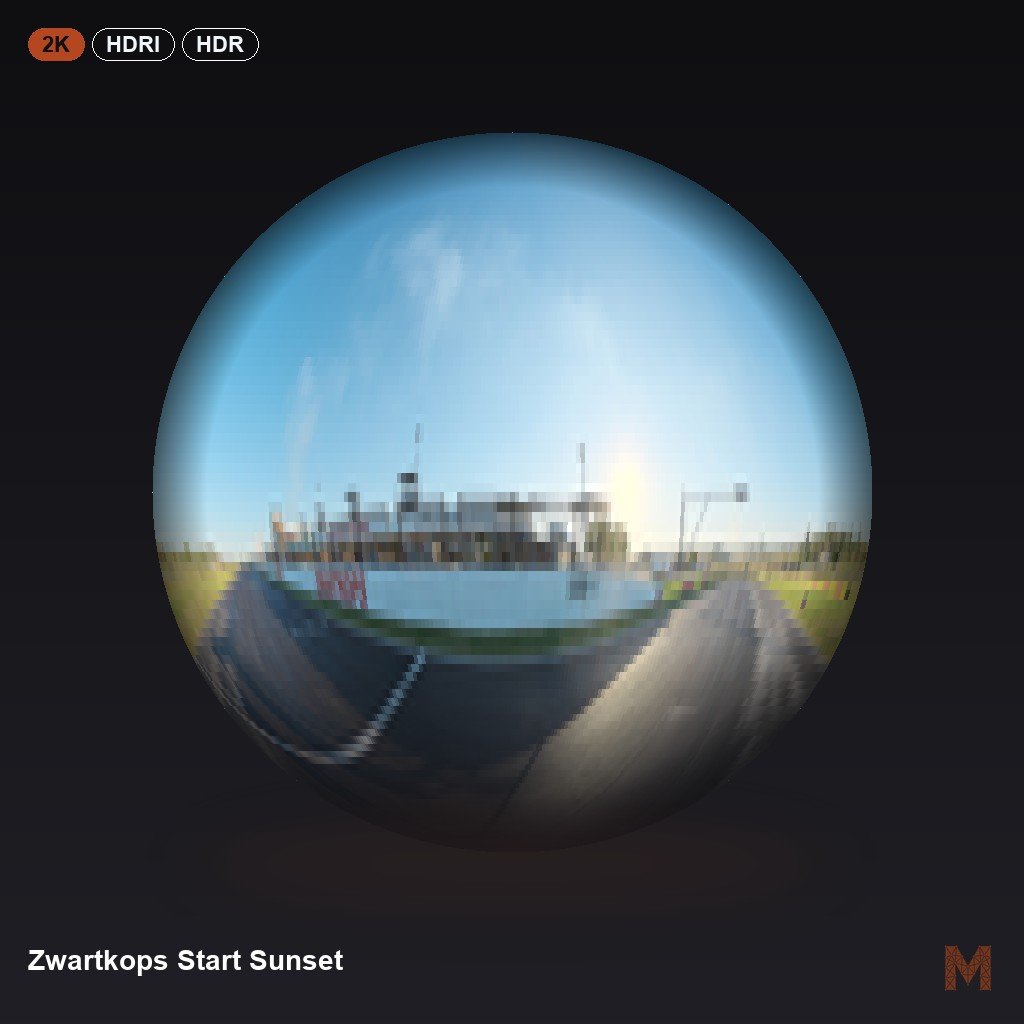 Zwartkops Start Sunset